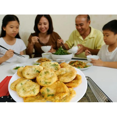 3) Bí quyết làm nóng chả cá pha mực tại nhà