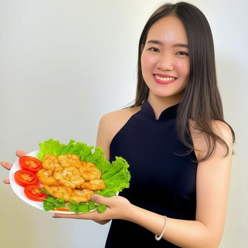 Ăn Là Nhớ: Chả Mực Giã Tay Hạ Long Chiên Của Ngon Seafood - Trải Nghiệm Sau 3 Bữa Ăn