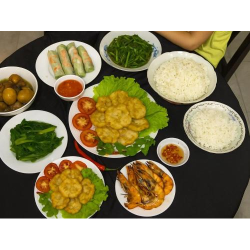 2) Mùi vị và kết cấu sau khi làm nóng