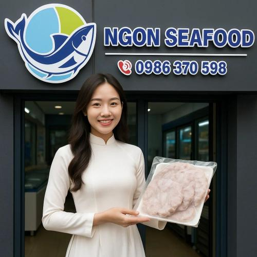 Nhẹ Bụng Mà Vẫn Đậm Vị Biển: Chả Mực Giã Tay Hạ Long Hấp - Trải Nghiệm “Ăn Thanh” Cùng Gia Đình