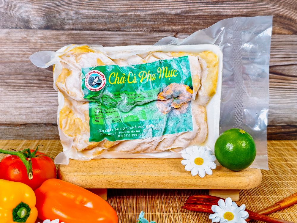 5. Cách thưởng thức chả cá pha mực