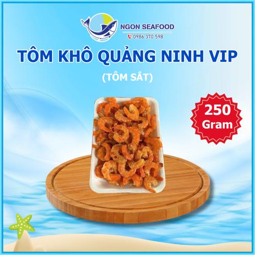 Tôm khô biển Quảng Ninh size lớn