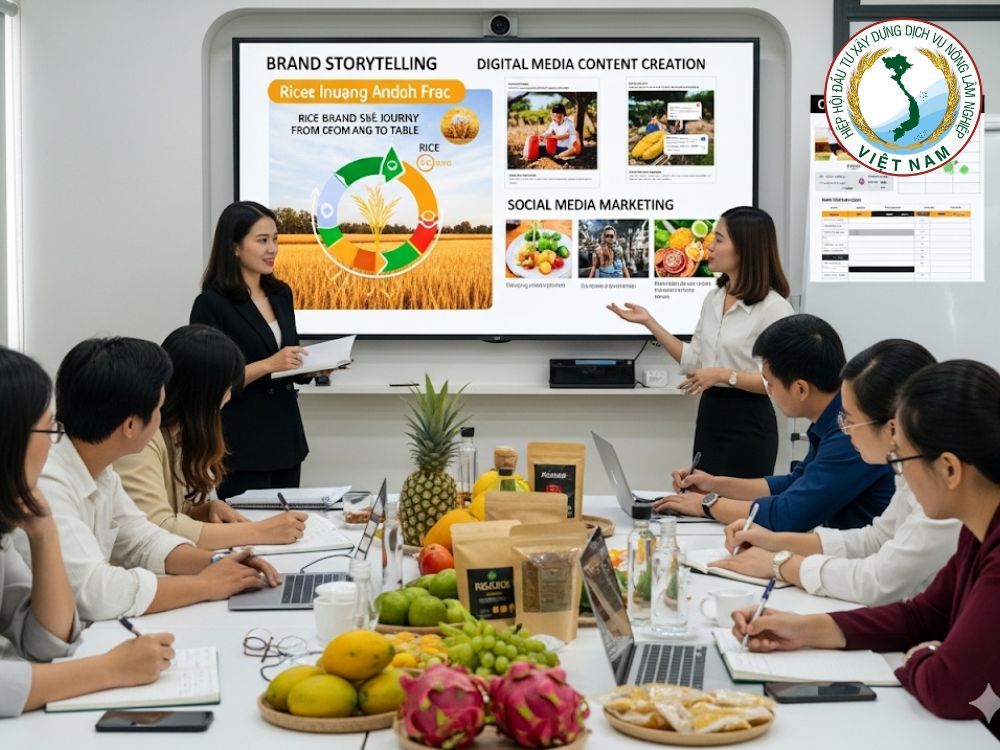 5. Đào tạo truyền thông & PR nông sản