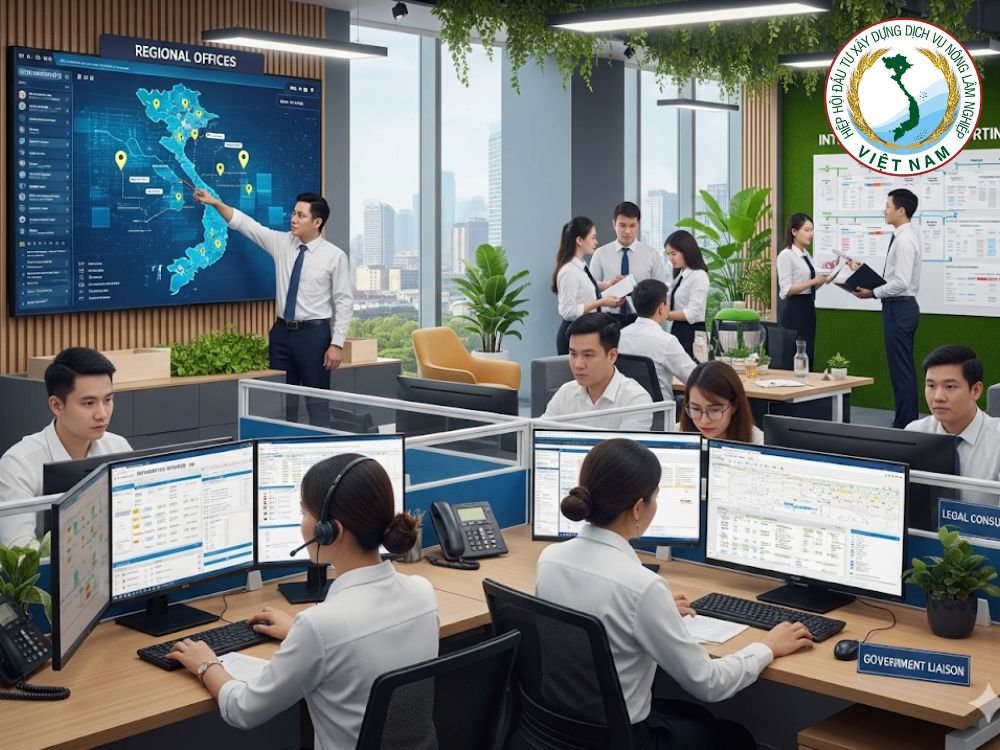 Nhiệm vụ Chính: Kết nối hội viên, mở rộng mạng lưới