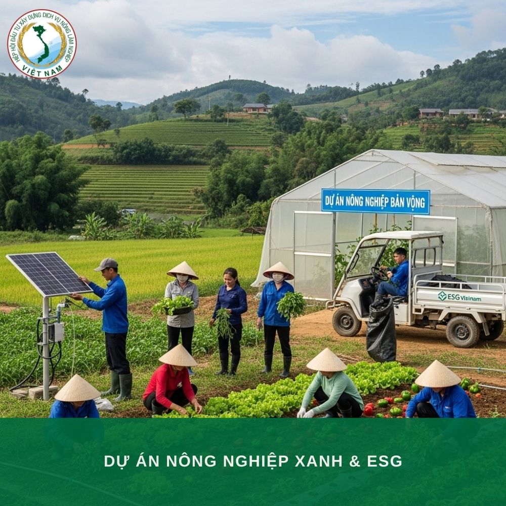 Canh Tác Hữu Cơ – Phục Hồi Xanh – Du Lịch Sinh Thái Việt
