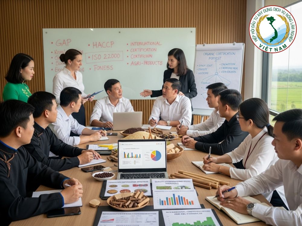1. Tư vấn nghiệp vụ sản xuất & kiểm soát chất lượng