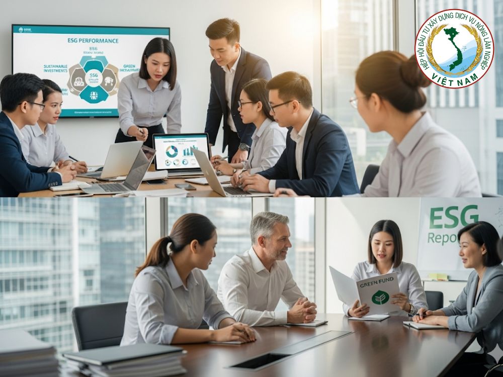 5. Báo cáo ESG & tiếp cận quỹ xanh