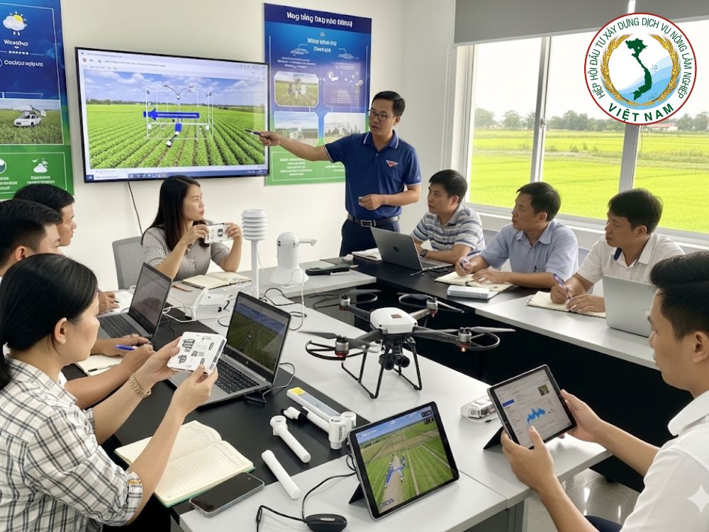 3. Huấn luyện ứng dụng công nghệ mới