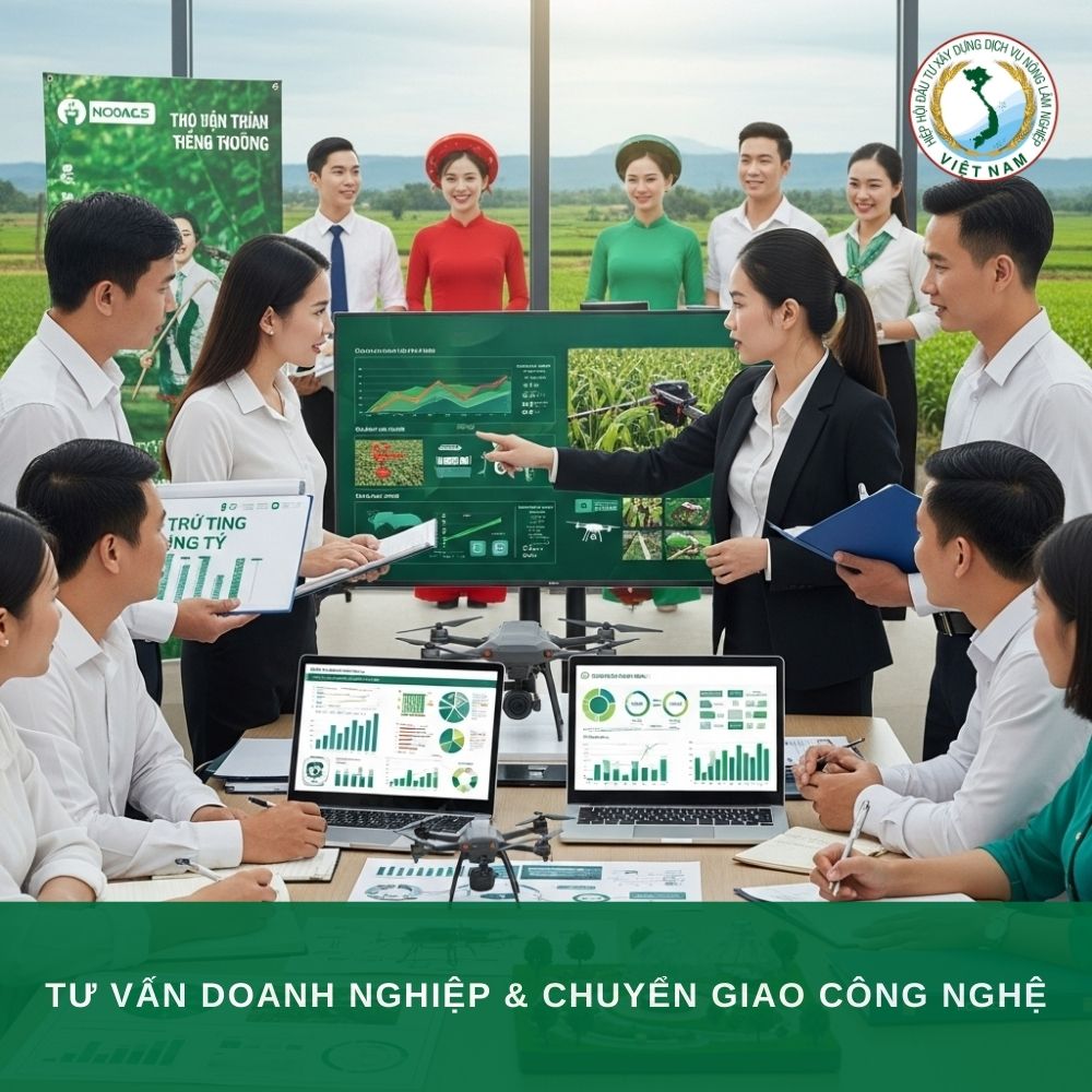 Xây dựng Chuỗi Giá Trị Bền Vững Qua Hợp Tác Nông – Doanh Và Công Nghệ