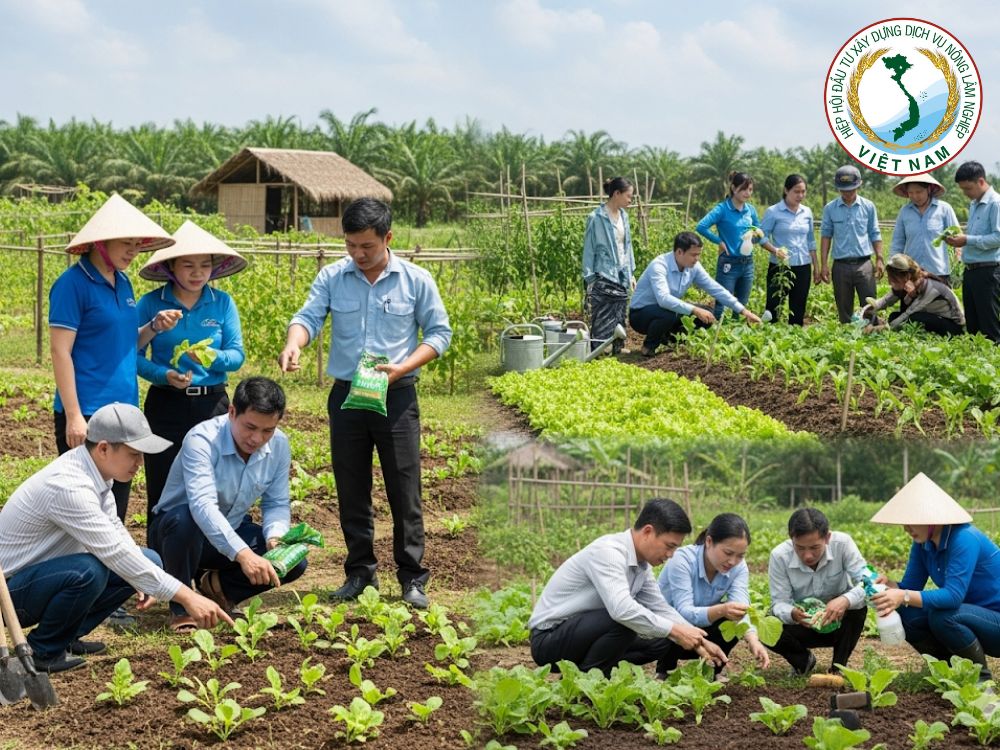 1. Workshop thực hành tại nông trại mẫu