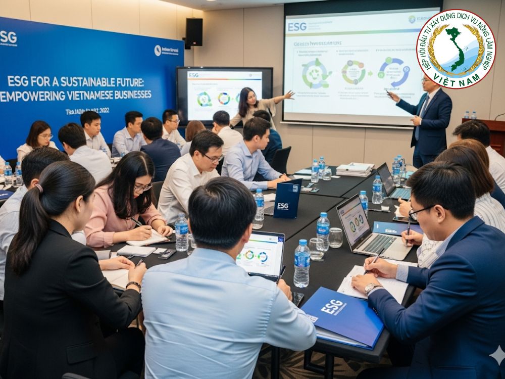 4. Đào tạo kiến thức ESG (Môi trường – Xã hội – Quản trị)