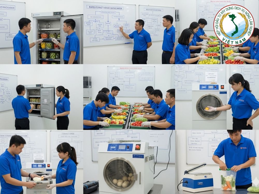 2. Chuyển giao công nghệ sau thu hoạch
