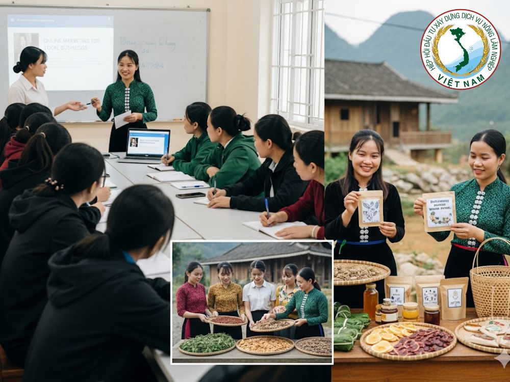 2. Chương trình hỗ trợ phụ nữ nông thôn & thanh niên