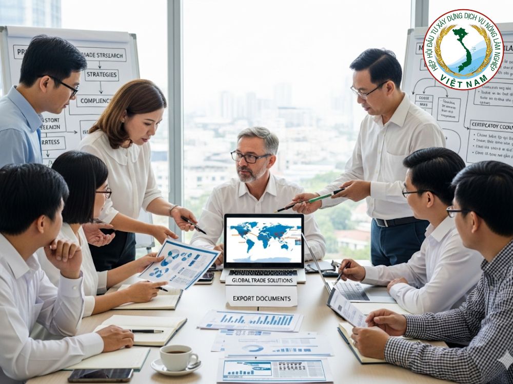 5. Tư vấn phát triển thị trường xuất khẩu