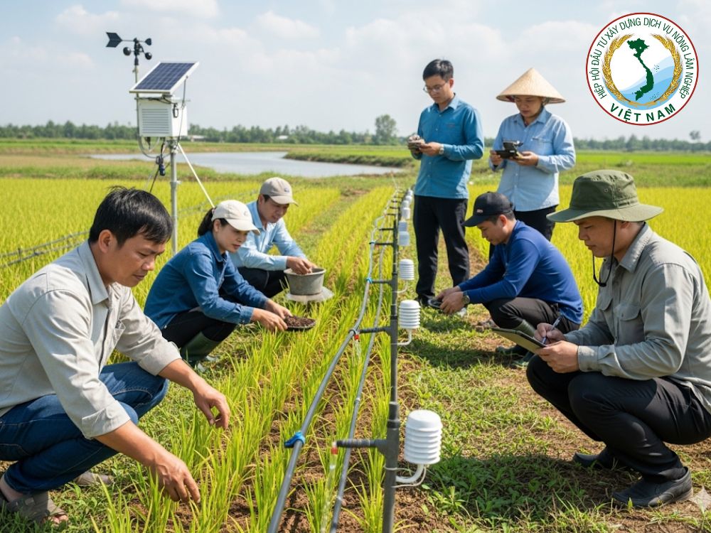 3. Mô hình nông nghiệp phù hợp với biến đổi khí hậu