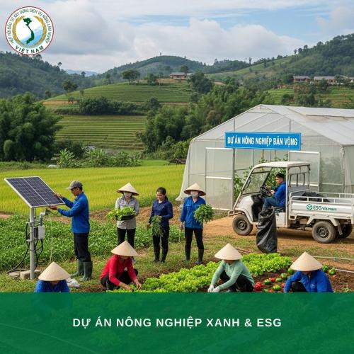 Canh Tác Hữu Cơ – Phục Hồi Xanh – Du Lịch Sinh Thái Việt
