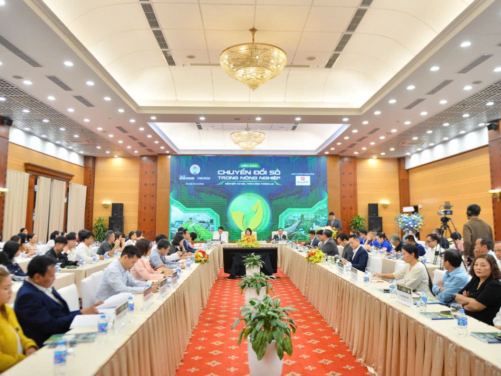 1. Tổng quan Diễn đàn: Chuyển đổi số trong nông nghiệp (29/10/2025)