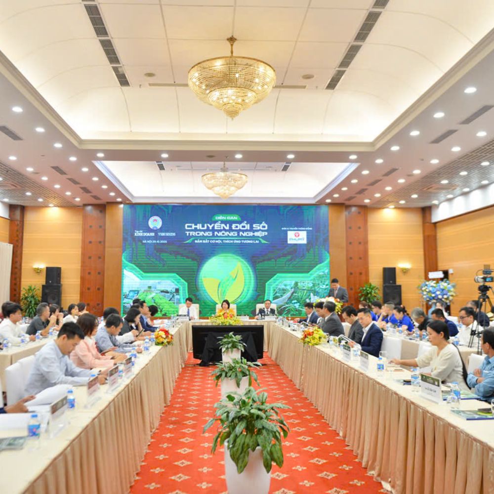 Chuyển Đổi Số Trong Nông Nghiệp: Nắm Bắt Cơ Hội, Thích Ứng Tương Lai