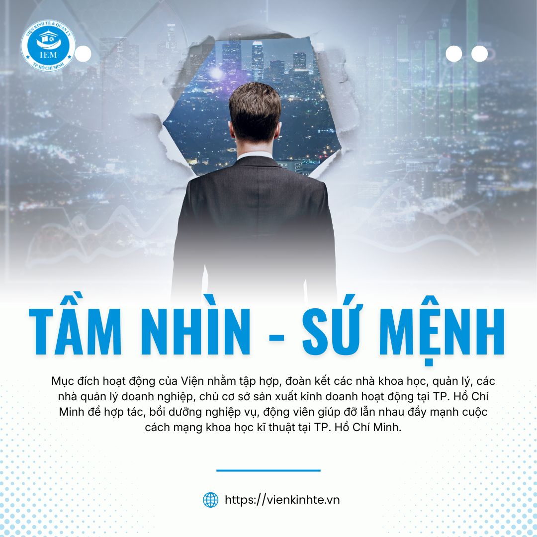 Tầm Nhìn - Sứ Mệnh