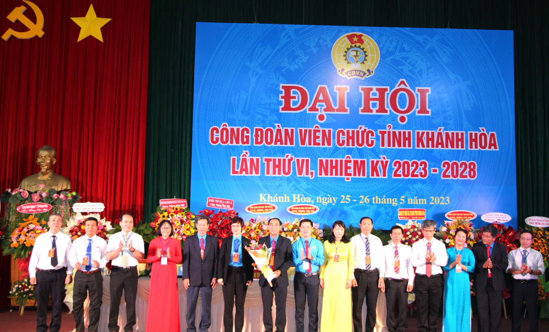 Đại hội Công đoàn Viên chức tỉnh Khánh Hòa lần thứ VI
