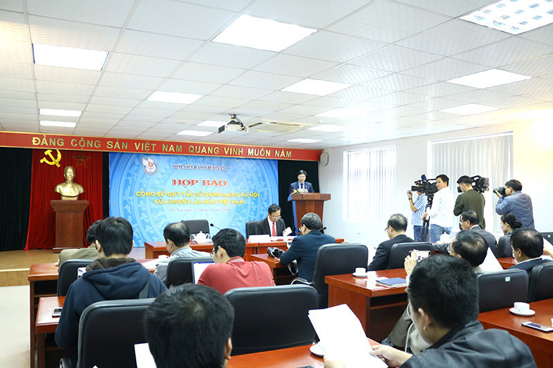 Hội Nhà Báo Việt Nam: Công Bố Quy Tắc Sử Dụng Mạng Xã Hội Của Người Làm Báo Việt Nam