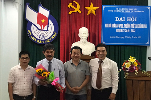 Chi hội Nhà báo Văn phòng đại diện, thường trú tại Khánh Hòa: Đại hội lần thứ nhất, nhiệm kỳ 2019 - 2022