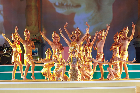 Những hình ảnh tại lễ Khai mạc Festival Biển Nha Trang – Khánh Hòa 2017