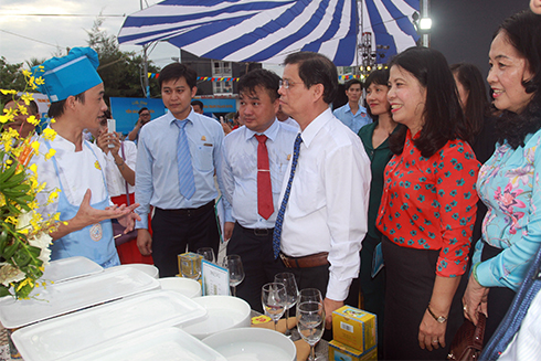 Hội thi Tinh hoa ẩm thực yến sào Khánh Hòa