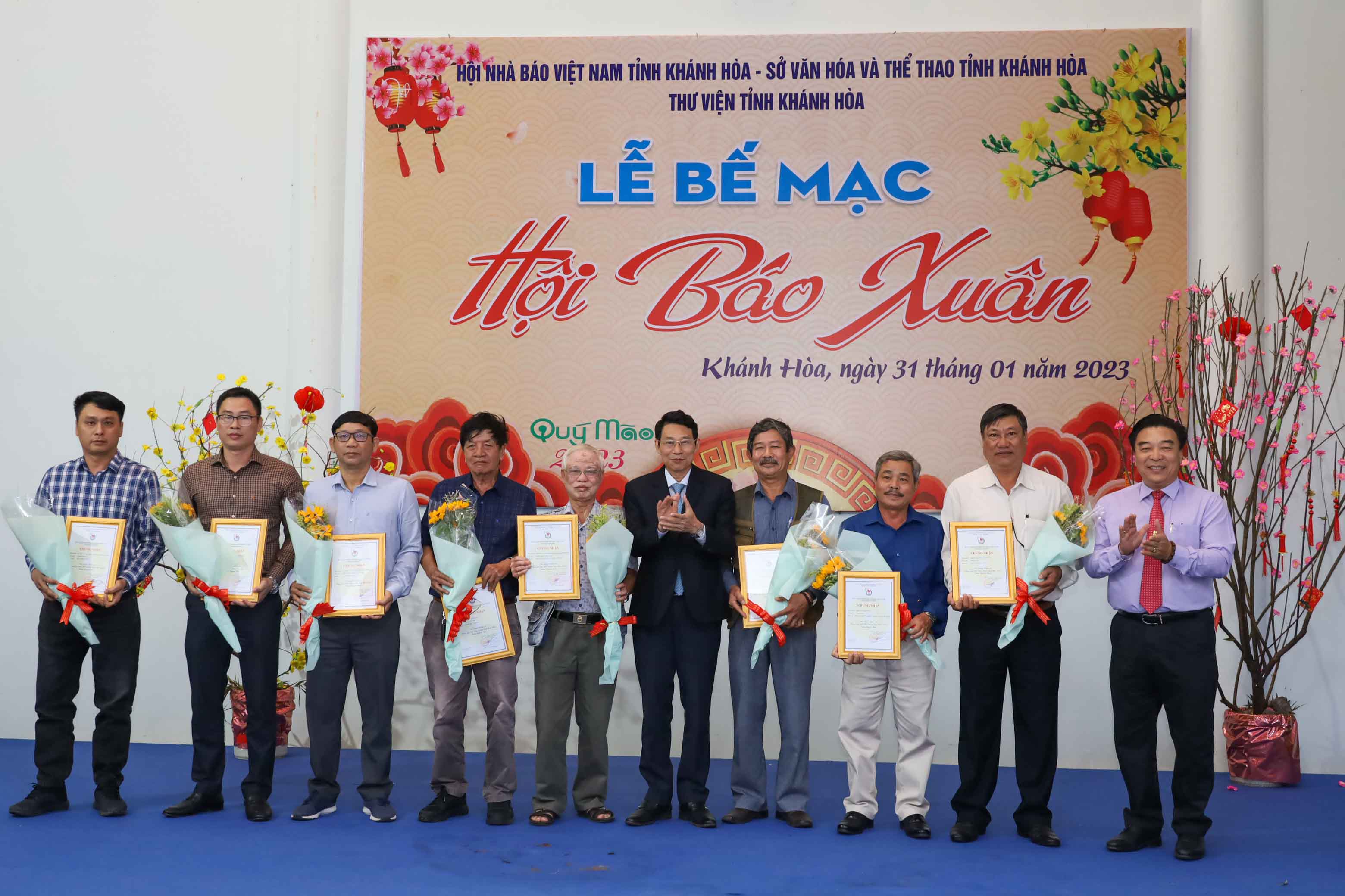 Bế mạc Hội báo Xuân 2023
