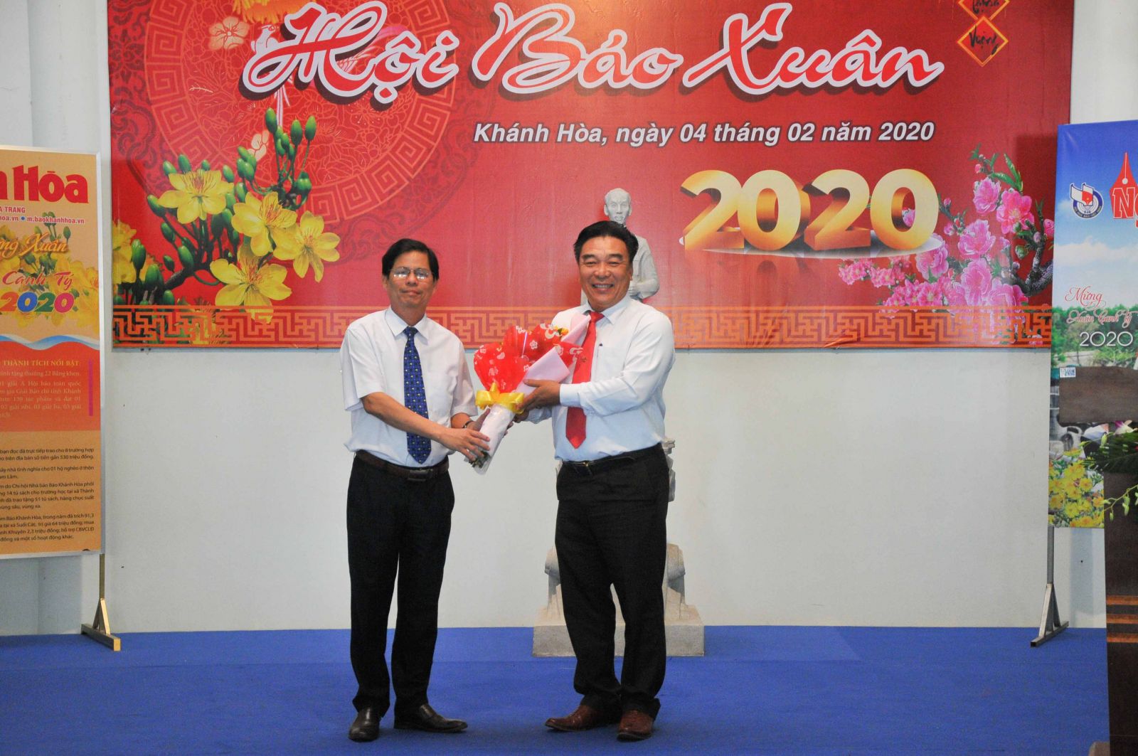Bế mạc Hội báo Xuân Canh Tý Khánh Hòa 2020