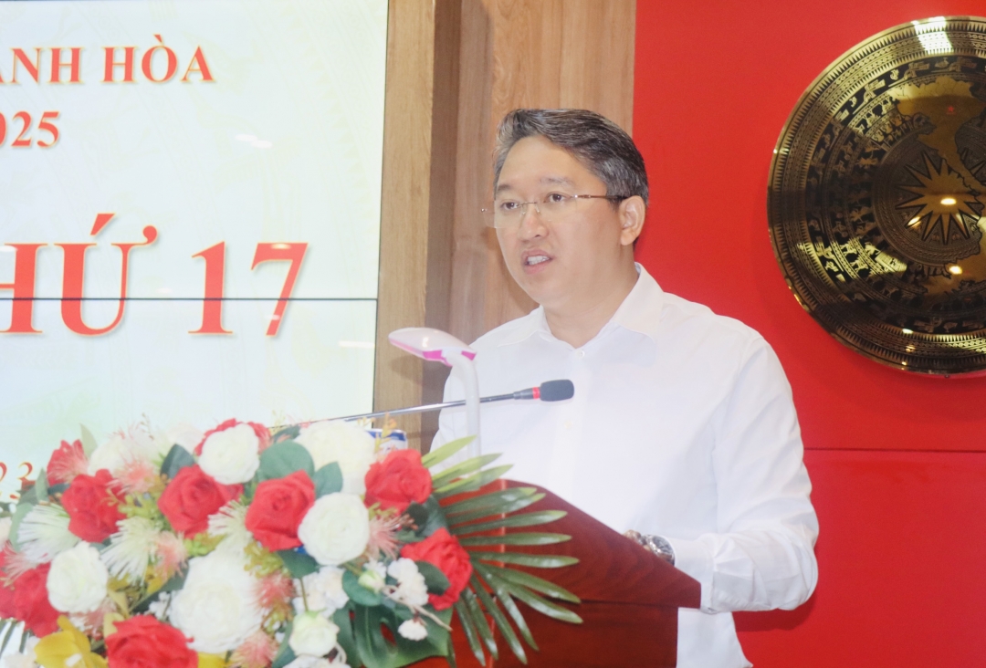 Hội nghị Tỉnh ủy Khánh Hòa lần thứ 17