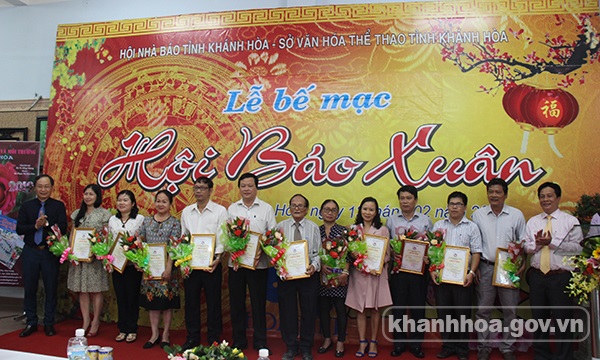 Hội Báo Xuân Kỷ Hợi Năm 2019: Trao 13 Giải Cho Các Tác Phẩm Xuất Sắc