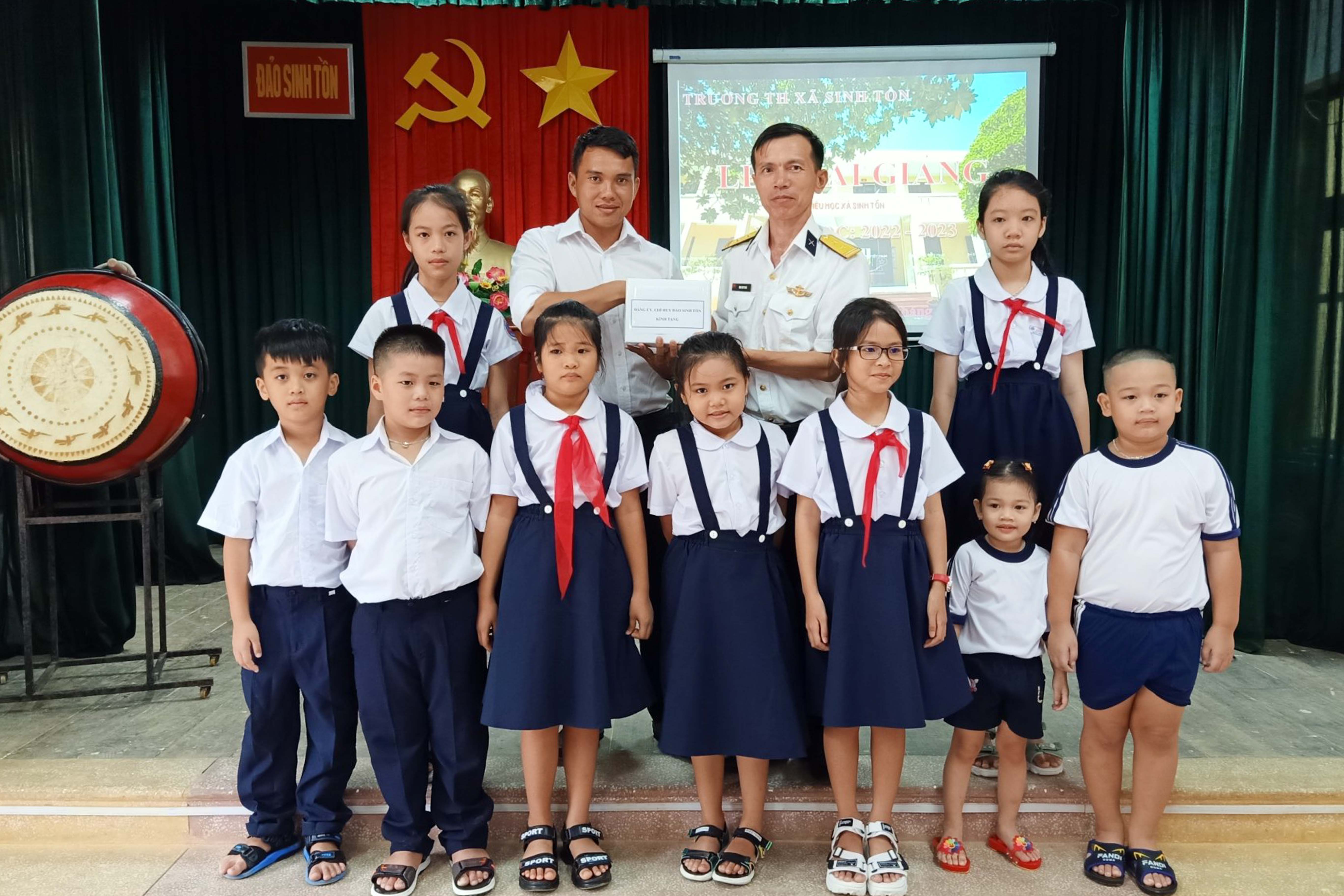 Khai Giảng Năm Học 2022-2023 Ở Huyện Trường Sa
