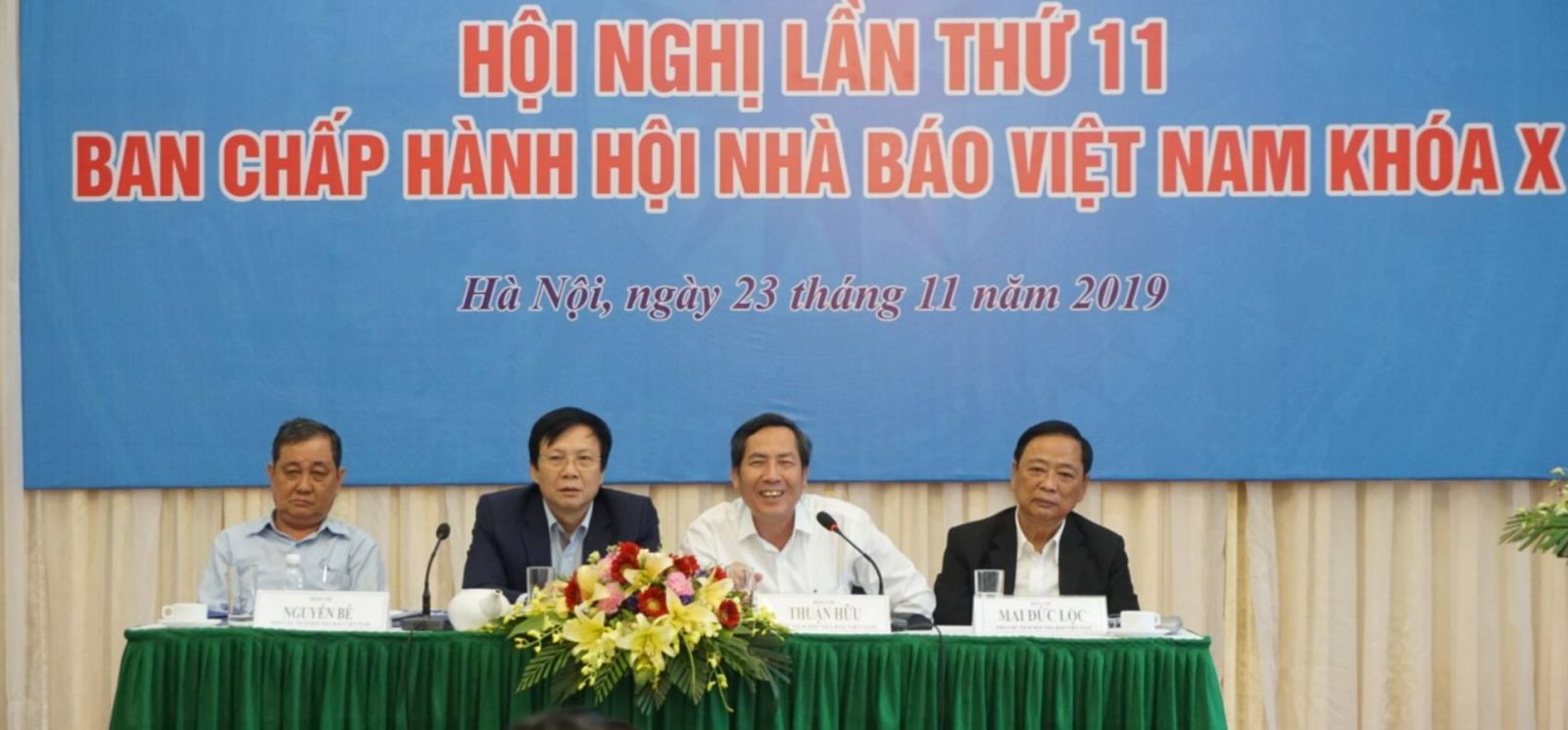 Hội nghị Ban Chấp hành Hội Nhà báo Việt Nam lần thứ 11 - khóa X