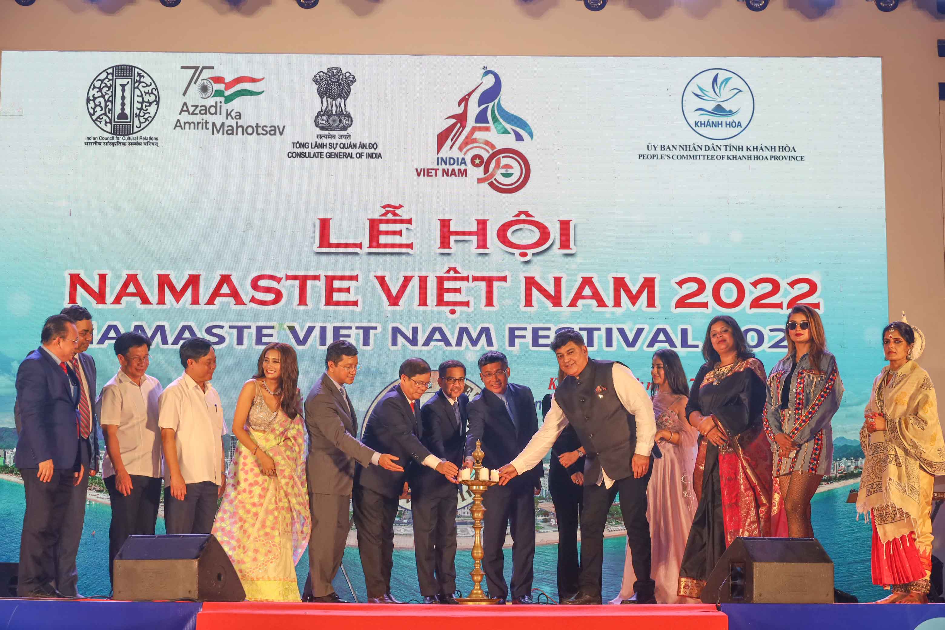Giao Lưu Nghệ Thuật Trong Lễ Hội Namaste Việt Nam 2022