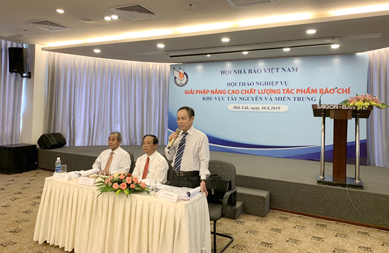 Giải pháp nâng cao chất lượng tác phẩm báo chí khu vực Tây Nguyên và miền Trung