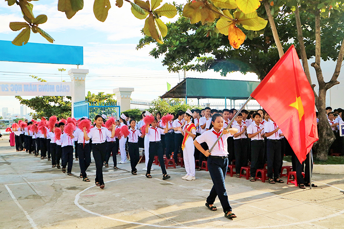 Khánh Hòa rộn ràng khai giảng năm học mới