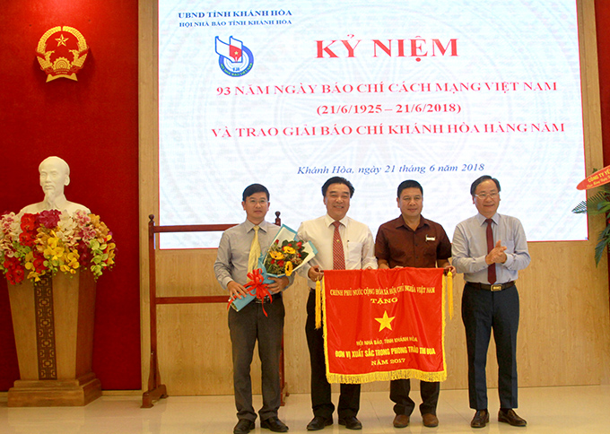 Kỷ niệm 93 năm Ngày Báo Chí Cách Mạng Việt Nam Và Trao Giải Báo Chí Khánh Hòa Năm 2018