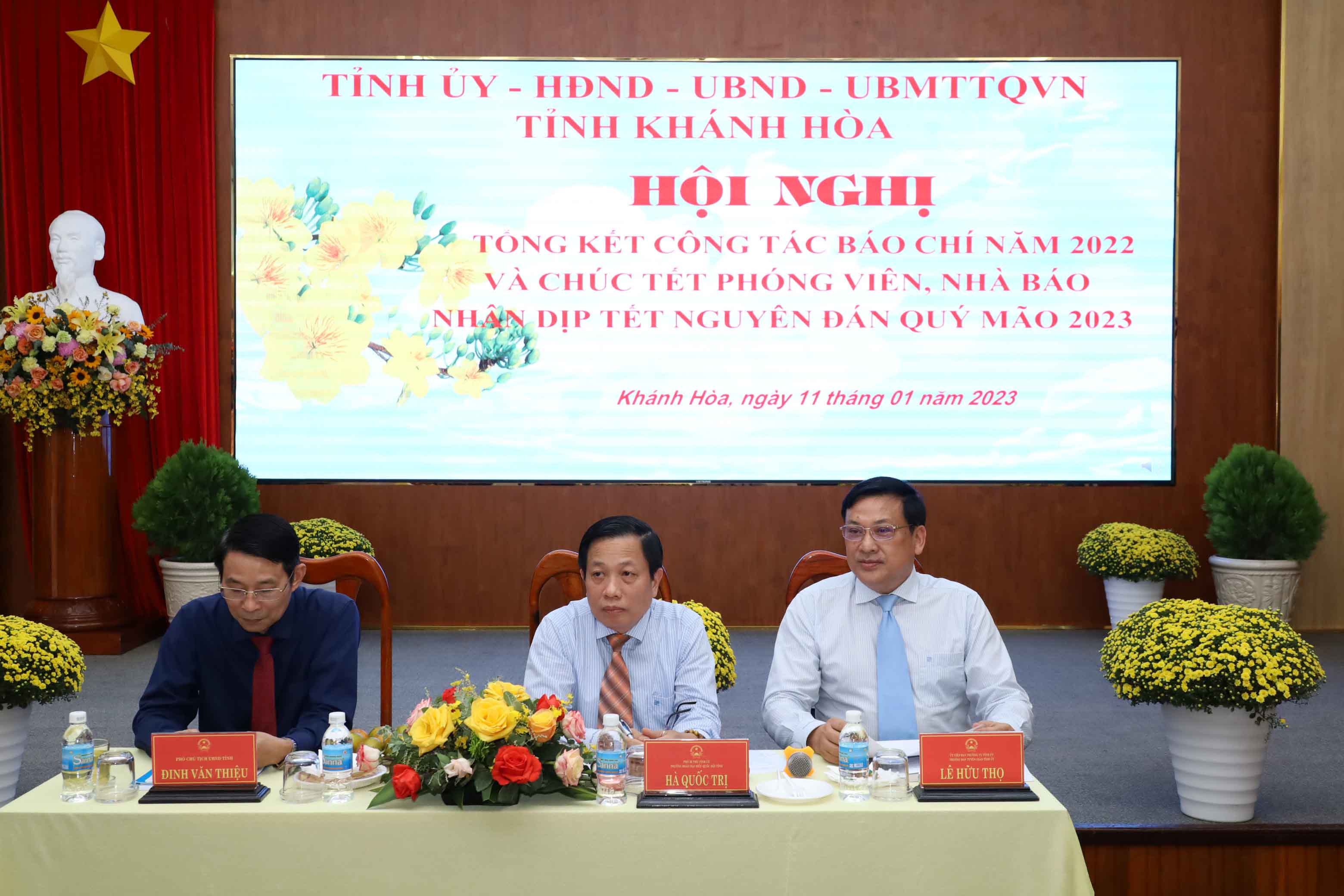 Tổng kết công tác báo chí năm 2022