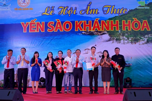 Lễ hội ẩm thực Yến sào Khánh Hòa