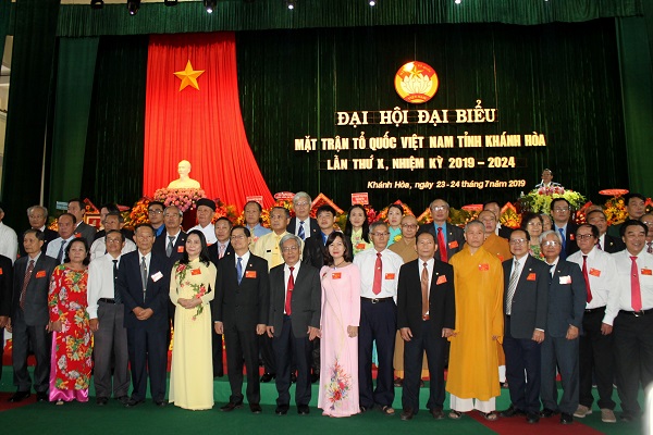 Đại hội đại biểu Mặt trận Tổ quốc Việt Nam tỉnh Khánh Hòa khóa X: Ông Trần Ngọc Thanh tái đắc cử Chủ tịch Ủy ban Mặt trận Tổ quốc Việt Nam tỉnh
