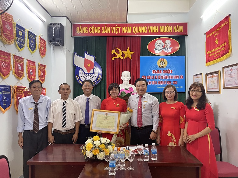 Đại hội Công đoàn cơ sở Hội Nhà báo tỉnh Khánh Hòa lần thứ VI, nhiệm kỳ 2023-2028