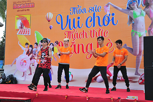 Nhiều hoạt động hưởng ứng Festival Biển 2017