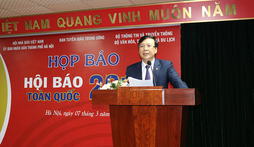 Nhiều hoạt động đặc sắc sẽ diễn ra tại Hội Báo toàn quốc 2019