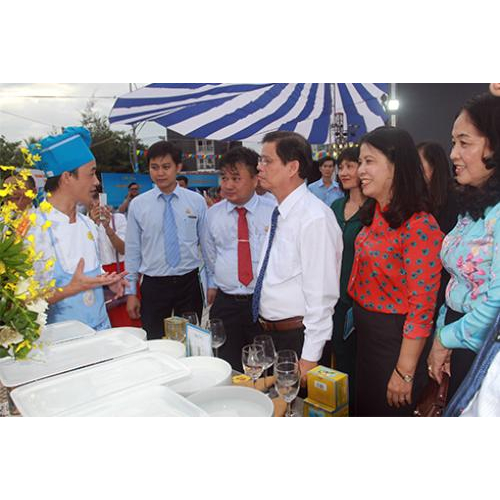 Hội thi Tinh hoa ẩm thực yến sào Khánh Hòa