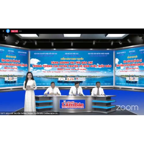 Tạp Chí Người Làm Báo Tổ Chức Diễn Đàn Trực Tuyến: Tăng Cường Vai Trò Báo Chí Trong Thông Tin Tuyên Truyền Về Biên Giới, Biển Đảo