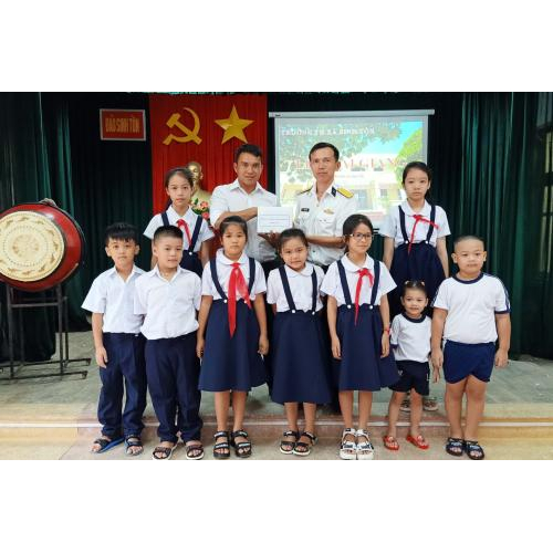 Khai Giảng Năm Học 2022-2023 Ở Huyện Trường Sa