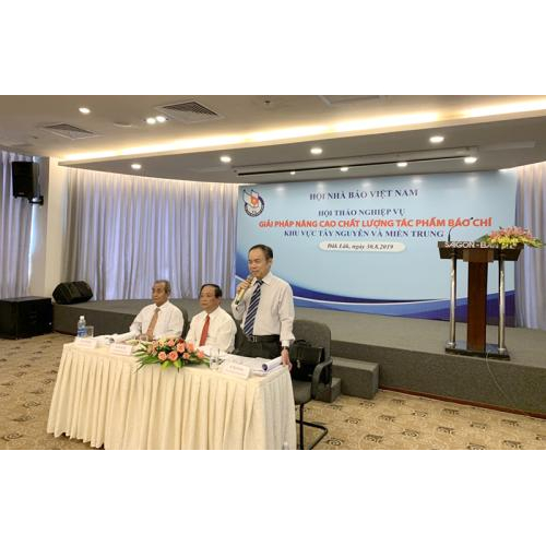 Giải pháp nâng cao chất lượng tác phẩm báo chí khu vực Tây Nguyên và miền Trung