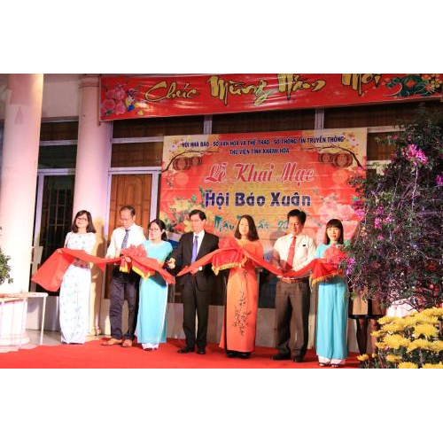Khai mạc Hội Báo Xuân 2018