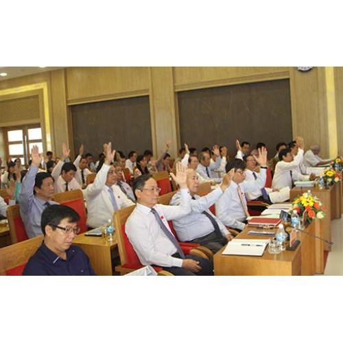Bế mạc kỳ họp thứ 8 HĐND tỉnh Khánh Hòa khóa VI